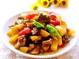 牛肉烧土豆