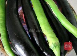 烤茄子的做法图解2