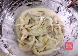 炸蘑菇的做法图解10