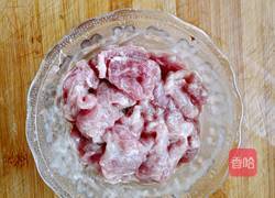 腐竹木耳炒肉的做法图解4