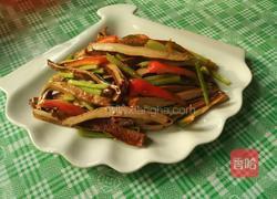 芹菜凉拌豆干的做法图解6