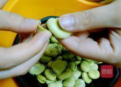 油炸蚕豆的做法图解2