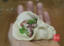 麦穗花豆角包的做法图解17