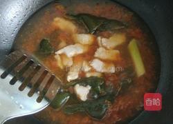 番茄肉片汤的做法图解5