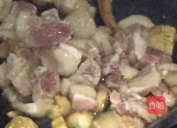 土豆片炒肉的做法图解3