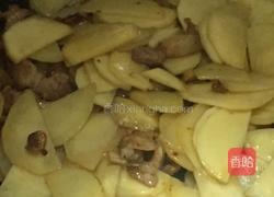 土豆片炒肉的做法图解4