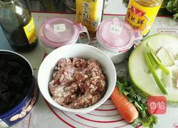 冬瓜羊肉汤的做法图解1