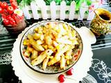 玉米粒土豆烧豆角