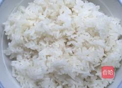 菠萝炒饭的做法图解3