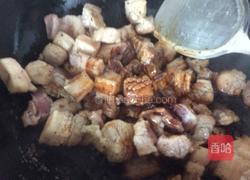 板栗红烧肉的做法图解5