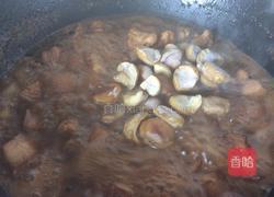 板栗红烧肉的做法图解10