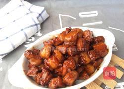 板栗红烧肉的做法图解11