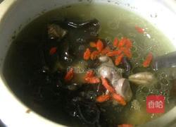 木耳鸽子汤的做法图解9