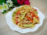 芸豆焖面