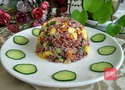 菠萝炒饭的做法图解16