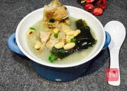 黄豆海带大骨汤的做法图解8