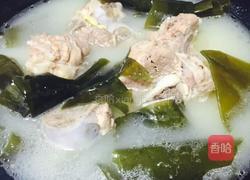 黄豆海带大骨汤的做法图解6