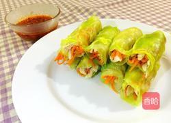卷心菜卷棒棒鸡的做法图解6