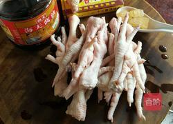 椒麻鸡爪的做法图解1