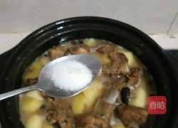 土豆红烧排骨的做法图解10