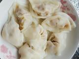 香菇～胡萝卜馅饺子～