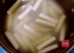 西红柿鸡蛋炒年糕的做法图解4