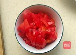 西红柿疙瘩鸡蛋汤的做法图解1