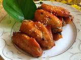 蜜汁烤鸡翅