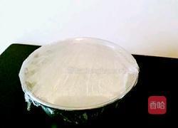 奶香抹茶发糕的做法图解5