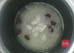 茯苓粥的做法图解4