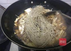 猪肉白菜炖粉条的做法图解3
