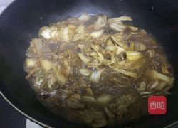 猪肉白菜炖粉条的做法图解4
