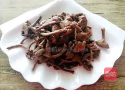 雞翅燉蘑菇的做法圖解3