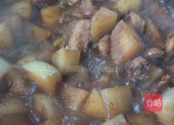 萝卜烧肉的做法图解7