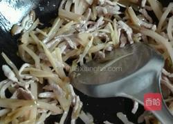 榨菜肉丝的做法图解6