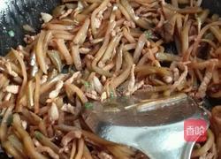 榨菜肉丝的做法图解7