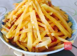香辣土豆丝炒肉丝的做法图解5