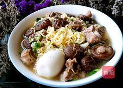 高汤排骨面的做法图解6