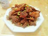 红烧鸭肉