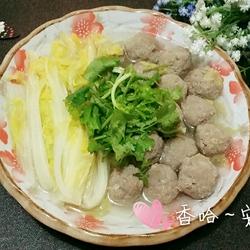 牛肉丸子的做法[图]