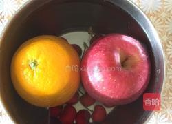 荷花水果拼盘的做法图解2