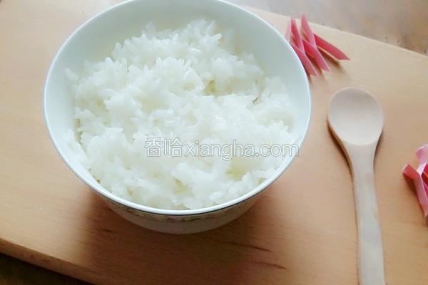 微波炉煮米饭