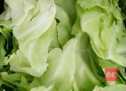酱爆洋白菜的做法图解1