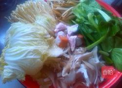 自制简单冒菜的做法图解1