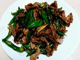 黑椒牛柳