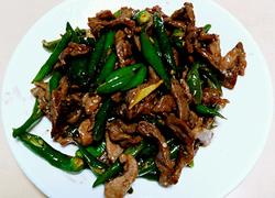 黑椒牛柳