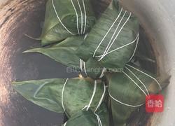 红枣粽子的做法图解4