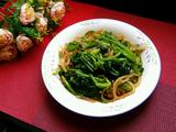 菠菜粉条