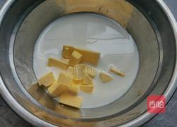 鲜奶泡芙的做法图解2