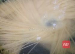 红酱培根意大利天使面的做法图解3